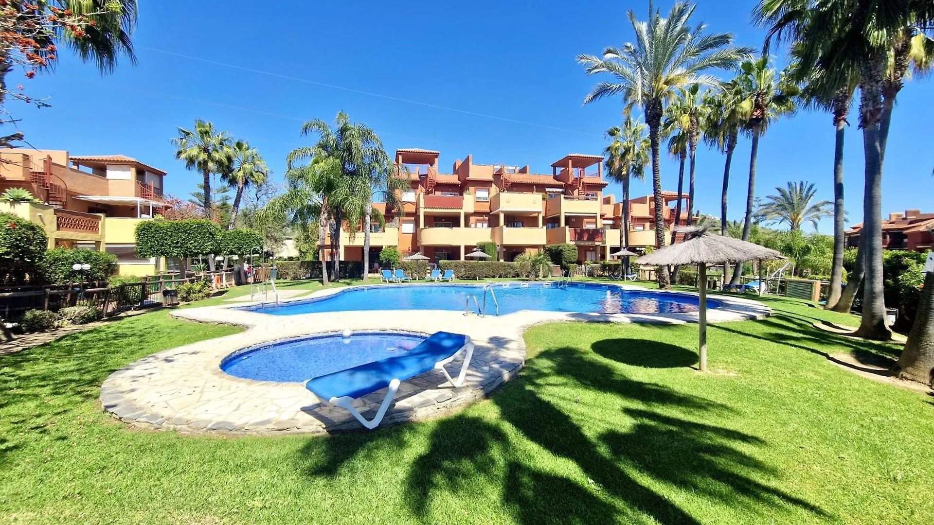 Sr Reserva De Marbella 2Bdr With Private Garden İspanya